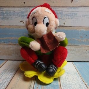 9" Plush Dwarf Reading Joda Toys
